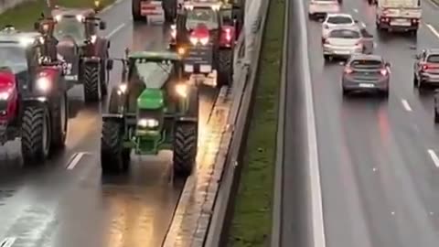 Francia | También en el país vecino continúan las protestas FEBRERO 2024