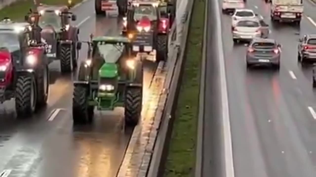 Francia | También en el país vecino continúan las protestas FEBRERO 2024