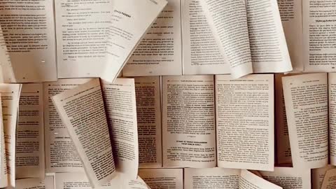 Book and wind