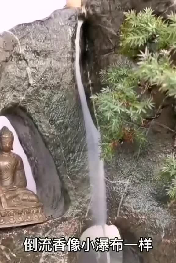 How to make a miniature landscape with waterfalls and decorative plants in your house