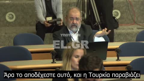 Ο εκπρόσωπος του Στέιτ Ντιπάρτμεντ,Νέντ Πράις απαντώντας στο Μιχ. Ιγνάτιου εκθειάζει τον ρόλο της Τουρκίας και της προσφέρει πλήρης κάλυψη