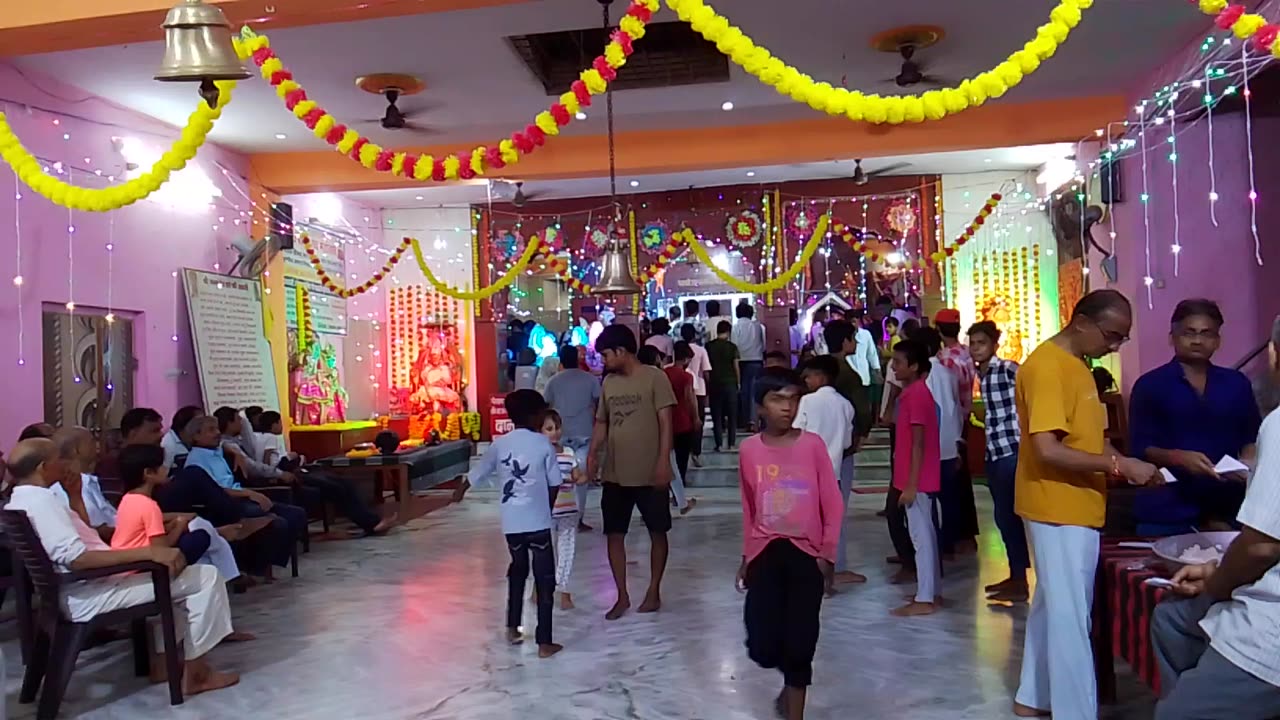 Shri Krishna Janmashthami Program