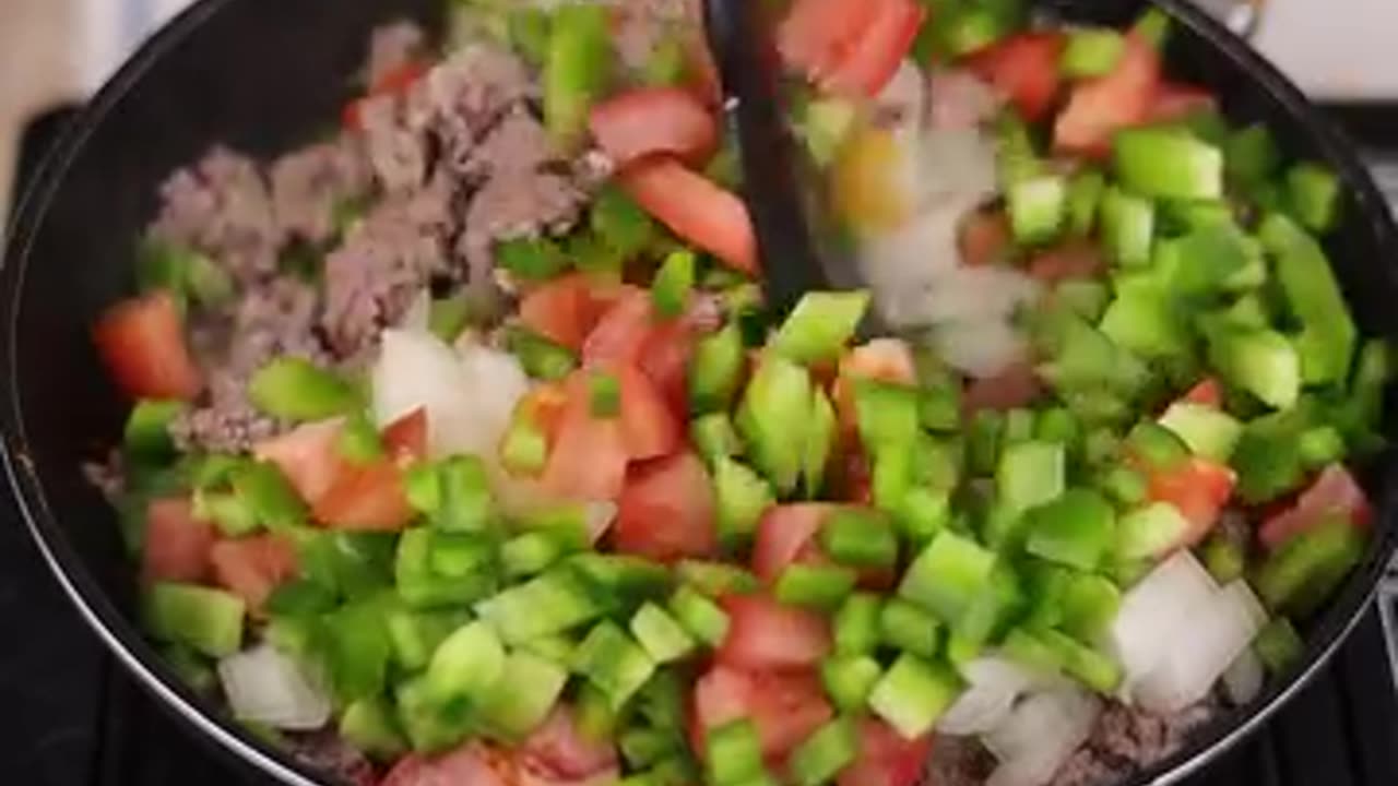 Potato and Ground Beef Recipe