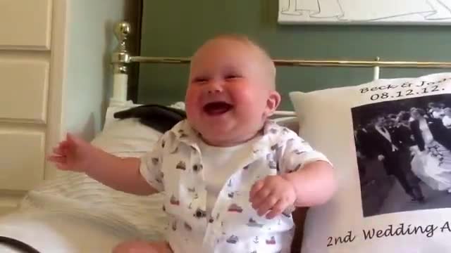 Cute Baby Laughing