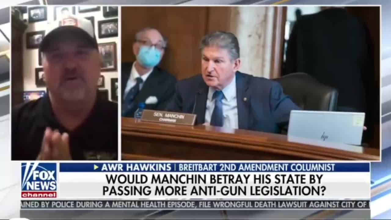 Senator Manchin stands between all of us and our 2nd Amendment