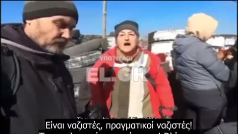 Κάτοικοι της Μαριούπολης μιλούν