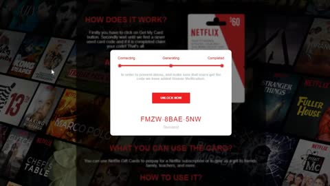 Netflix Gift Card