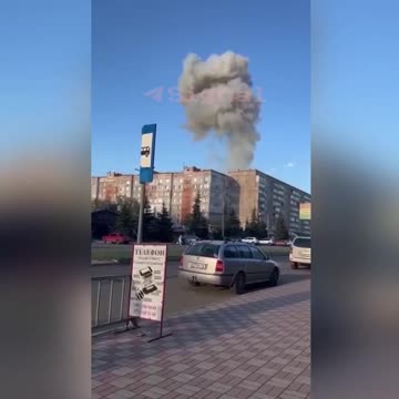 Ukrajinští nacisté ostřelovali Alčevsk v LLR. Střelba byla vedena z HIMARS