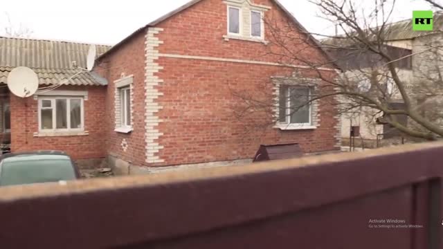Russian forces find NAZI memorabilia at a Ukrainian officer's house