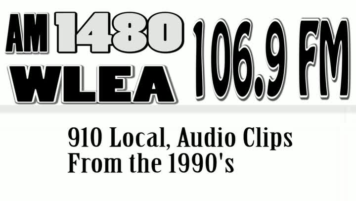 Wlea Archives, 910 Audio, Gary & Marcia, 1990s