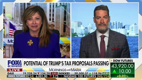 Joining Mornings with Maria to Discuss Enacting Trump's Tax Proposals