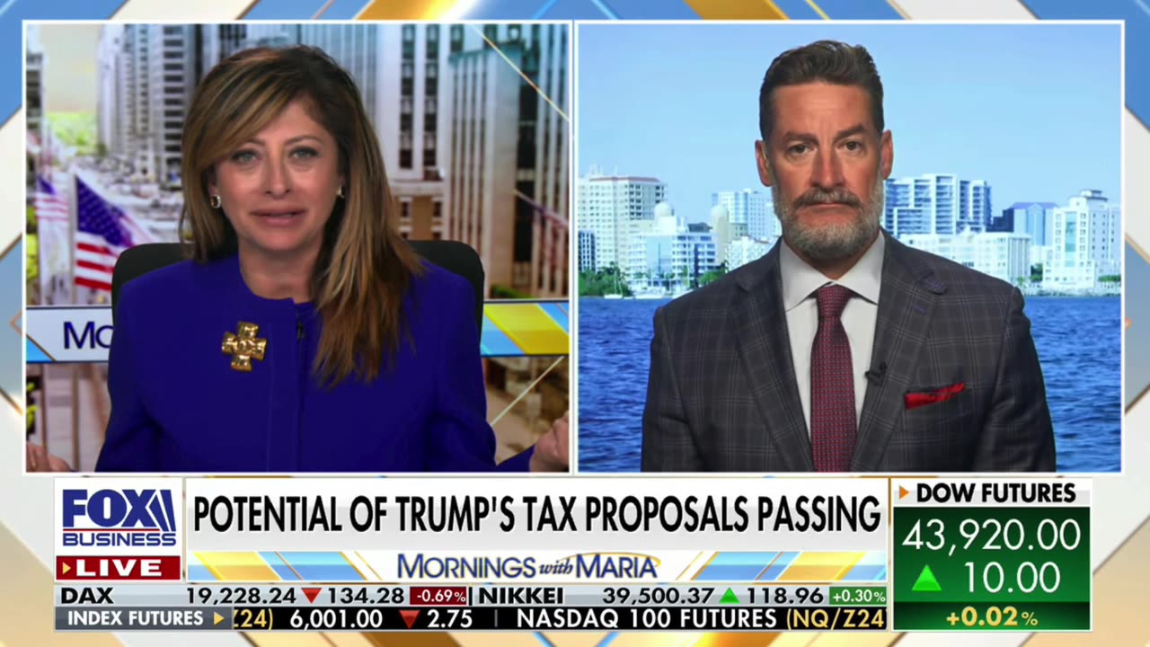 Joining Mornings with Maria to Discuss Enacting Trump's Tax Proposals