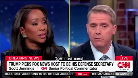 CNN's Scott Jennings Goes Nuclear on CNN Panel Over Pete Hegseth