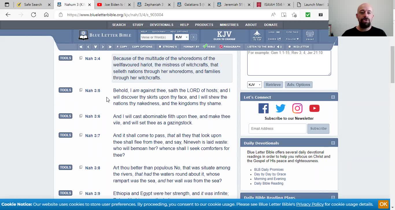 America aka. Babylon the mistress of witchcrafts