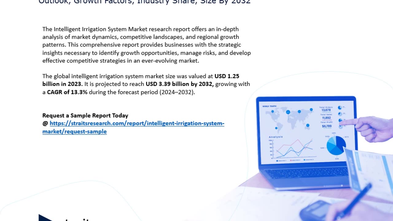 Intelligent Irrigation System Market