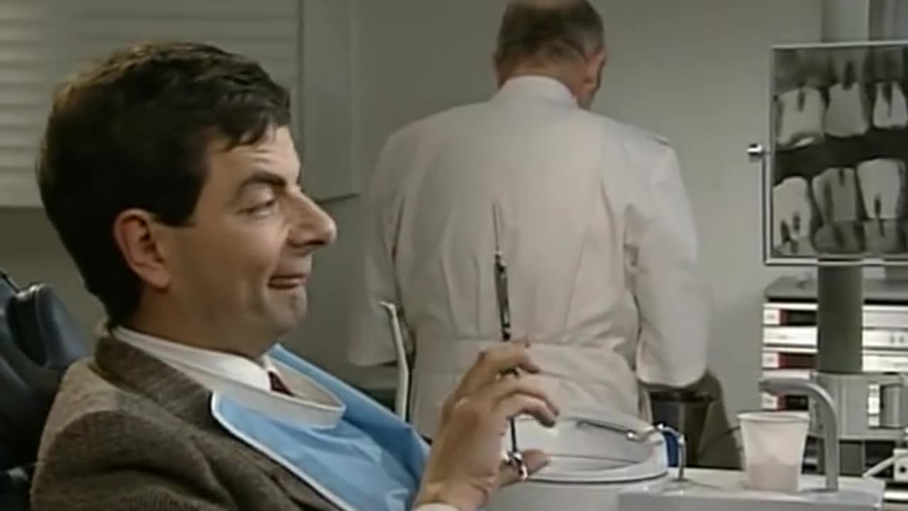 At the Dentist | Funny Clip | Mr. Bean Official