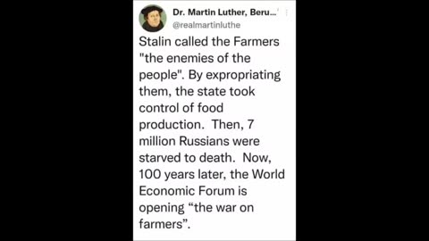 War on Farmers