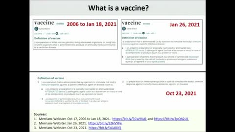 現在的疫苗的定義被改了 打了還會感染 保護力還會失效
