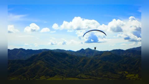 One with the sky|•paraglide•|