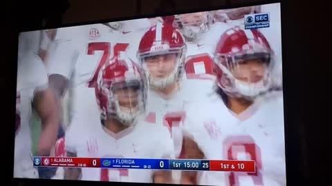 Bama7 Florida 0