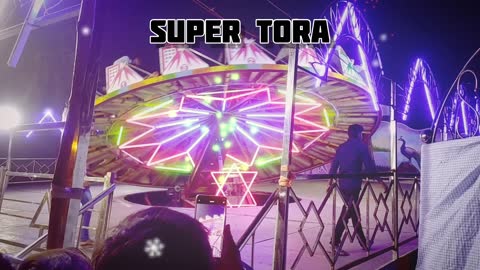 Super Tora is a wheel to enjoy the pleasure of people