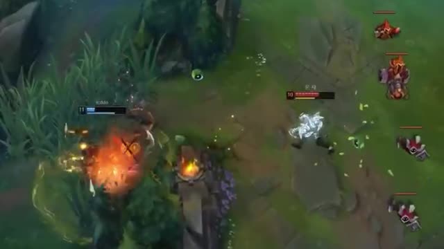 League of Legends Jayce's Smooth Kills