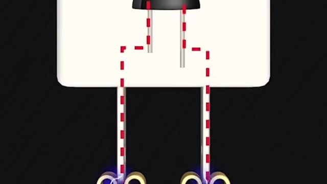 Why does a plug spark?