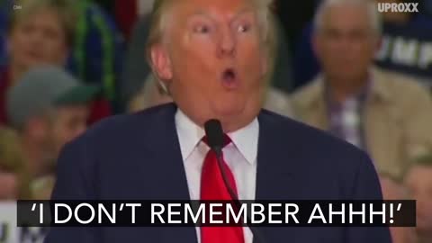 TRUMP AT HIS BEST