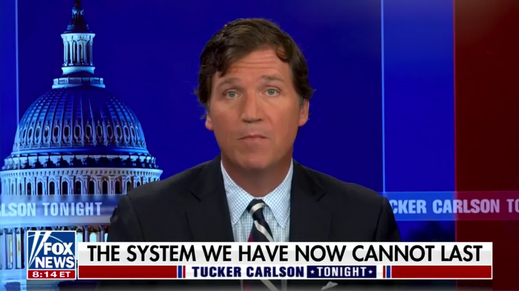 Tucker Carlson explains that bigger is not necessarily better, and how it is more important to have a real feeling of community