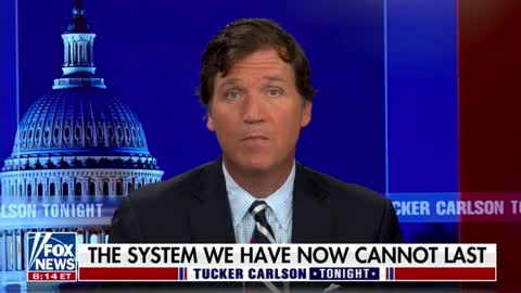 Tucker Carlson explains that bigger is not necessarily better, and how it is more important to have a real feeling of community