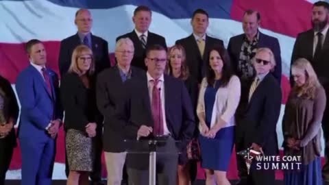 美國前線醫生聯盟，對“疫情、疫苗”公開呼籲大眾，警醒了解真相三