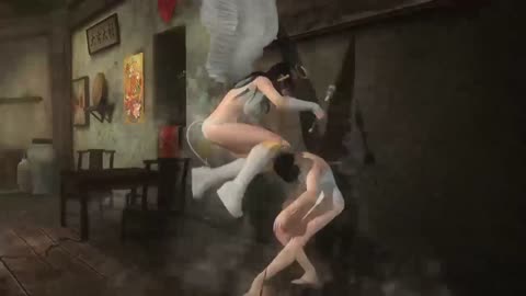 Dead or Alive5 Last Round Battle616