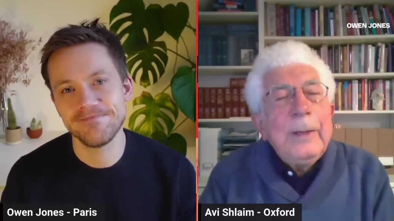 We Need A One State Solution" - Prof. Avi Shlaim Destroys Israel's Myths
