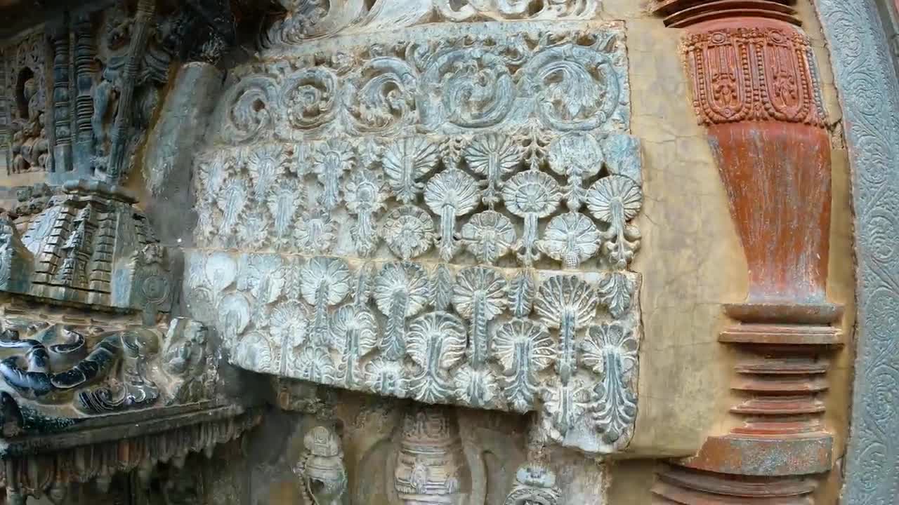 Ancient Lathe machine found in india