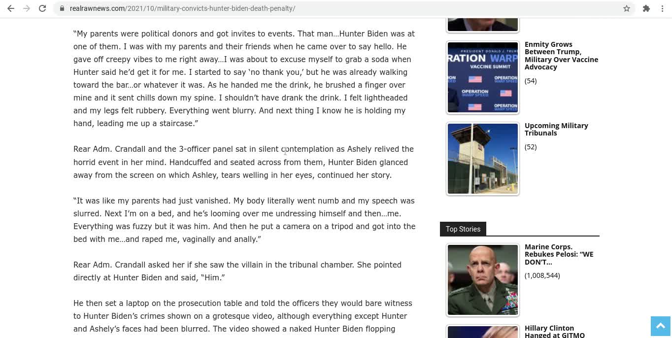 Hunter Biden Gets Death Penalty