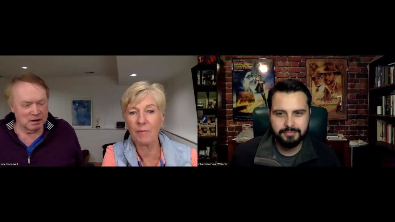 Fighting Lawfare The Chuck and Julie Show October 27, 2023