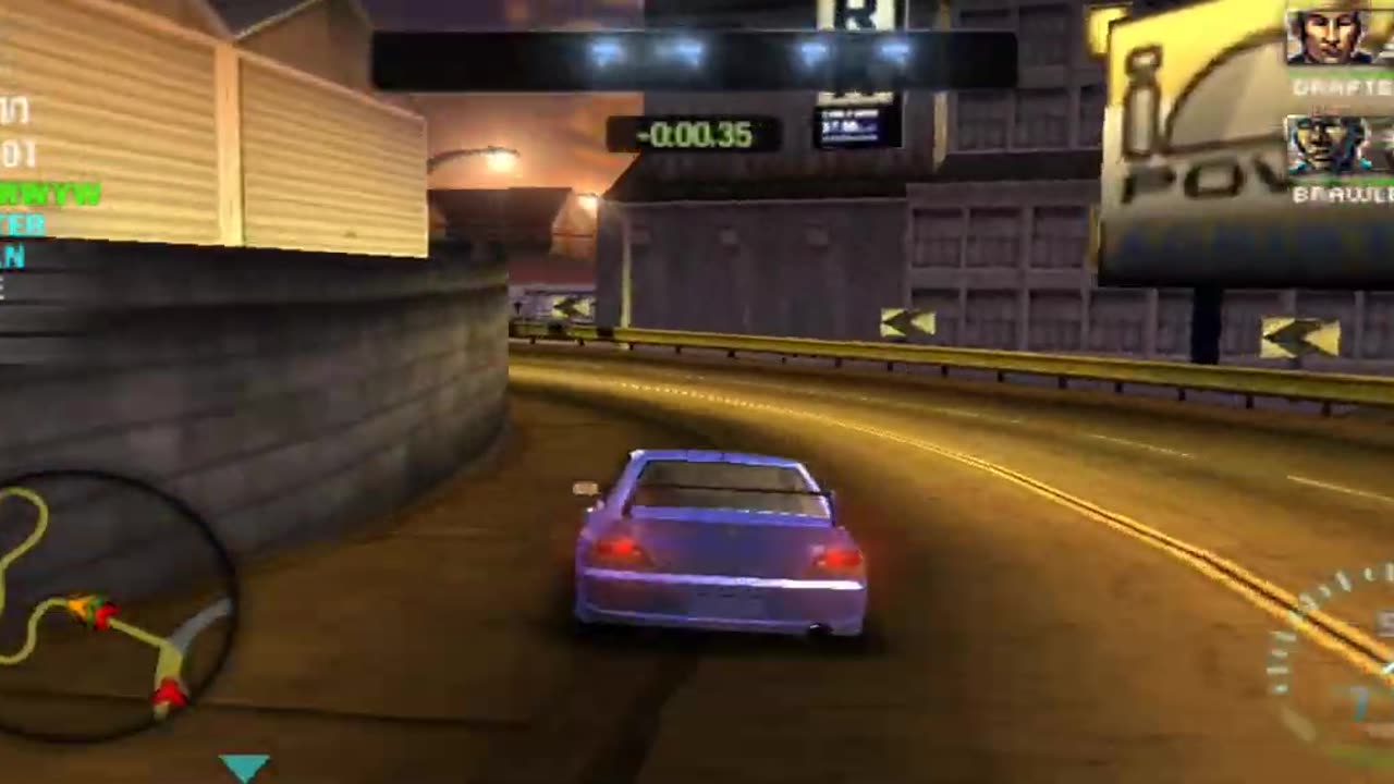 NFS Carbon Own The City - Career Mode Walkthrough Pt 19(PPSSPP HD)