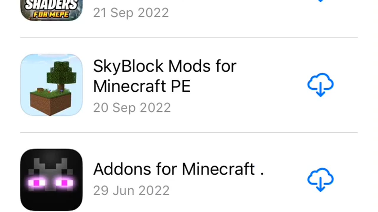 free apple id Minecraft!!!!!!! Telegram @ioshappymod