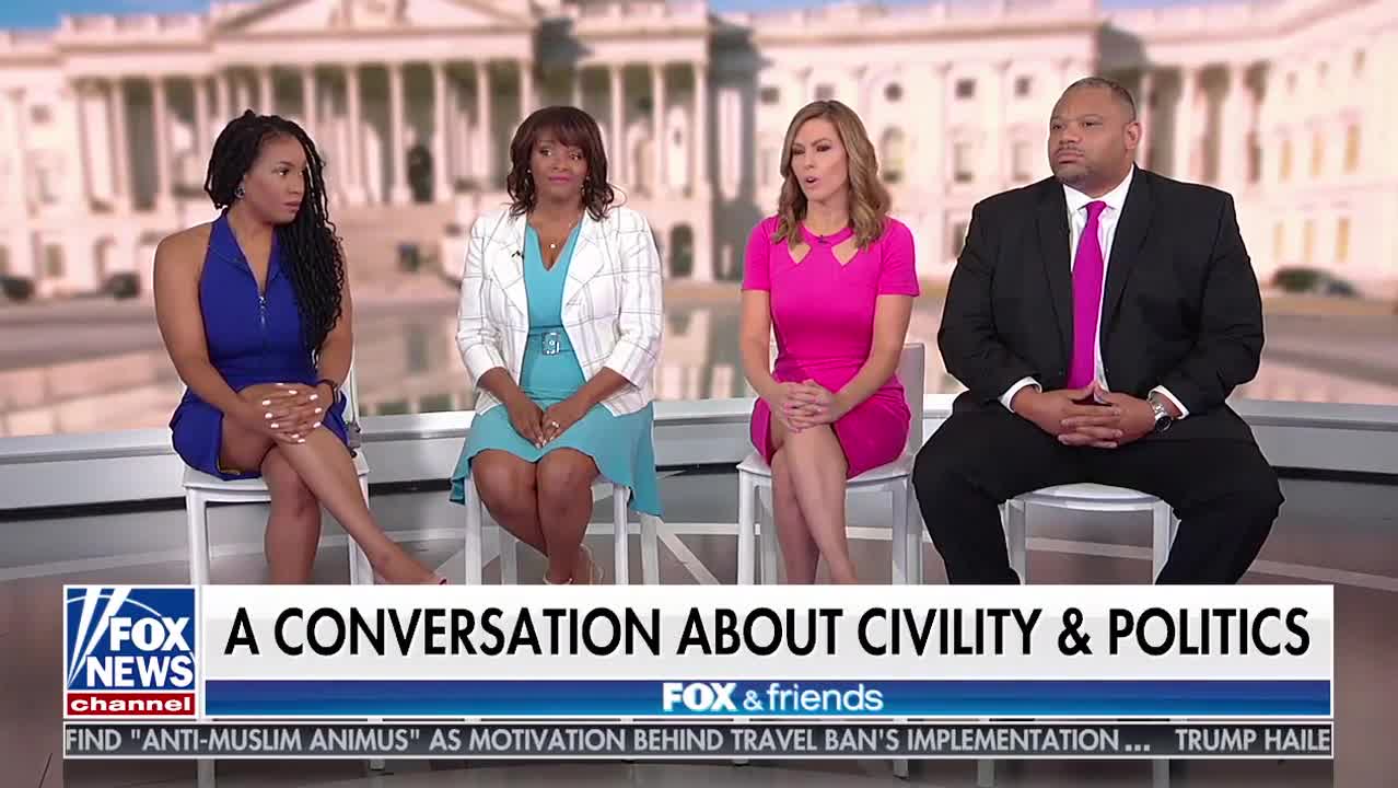 Fox News panel on whether Obama or Trump started political incivility