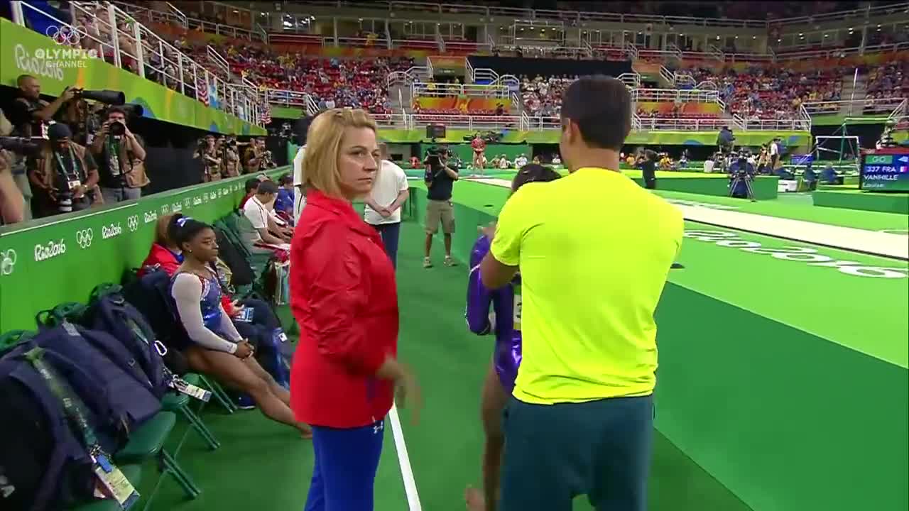 Rebeca Andrade RIO Olympic Gymnastic