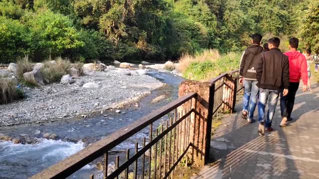 Robbers cave (gucchupani) in uttarakhand dehradun. The amezing place