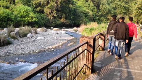 Robbers cave (gucchupani) in uttarakhand dehradun. The amezing place