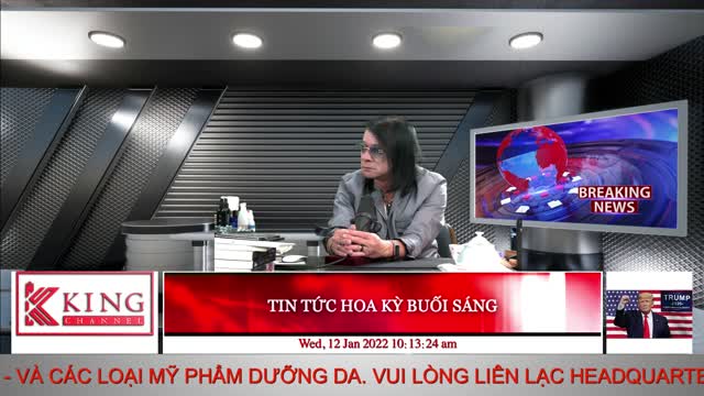 TIN TỨC HOA KỲ BUỔI SÁNG - 01/12/2022 - KMCmedia Channel