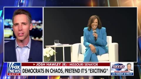 Josh Hawley: It's likely a 'suicide mission' for any Democrat to get in this race