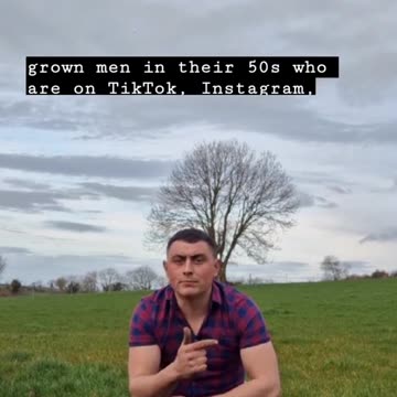 Irish farmer puts it perfectly.
