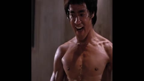 Funny video baby, friend, bruce lee