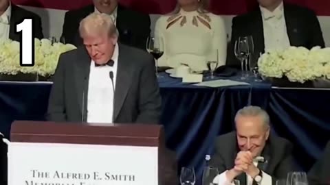 October 2024 - Trump at Al Smith Dinner - 5 of his Jokes/Truths