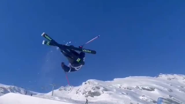 Do you like to ski at the ski resort