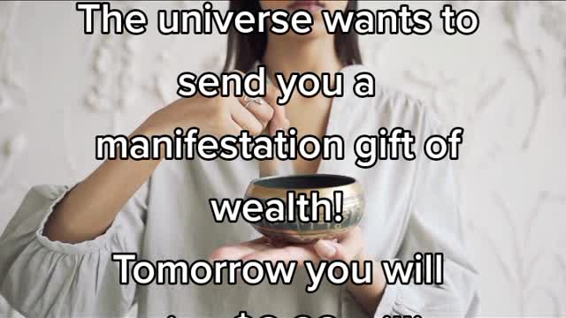 How to manifest wealth