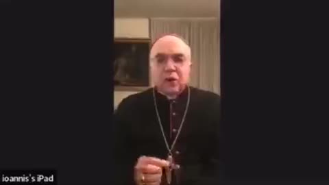 Archbishop Vigano Shouting out the truth